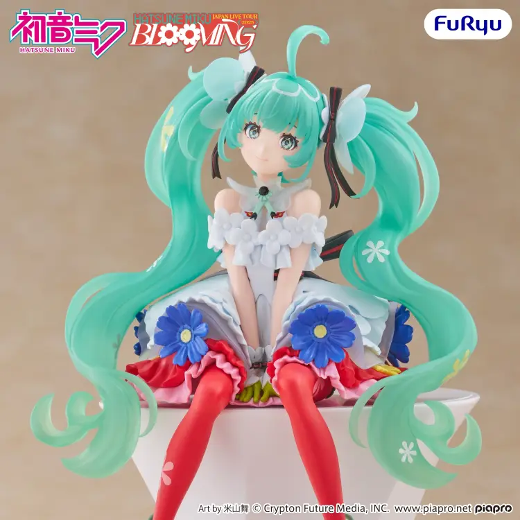 Furyu - HATSUNE MIKU - Japan Live Tour 2025 - Statue Noodle Stopper 14cm