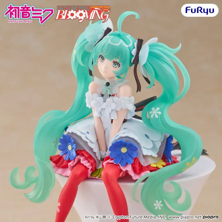 Furyu - HATSUNE MIKU - Japan Live Tour 2025 - Statue Noodle Stopper 14cm