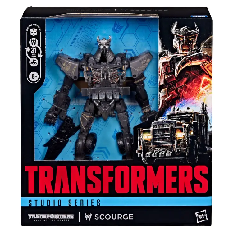 Hasbro [TRANSFORMERS] Scourge Studio Series Figurka