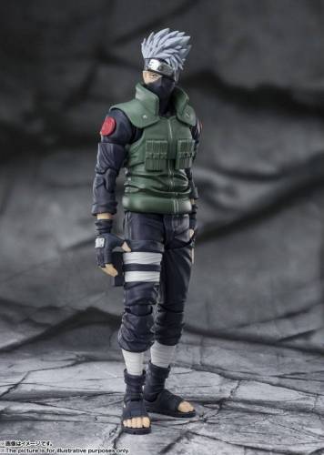 Bandai Tamashii Nations S.H. Figuarts Naruto Shippuden - Kakashi Hatake Figurka