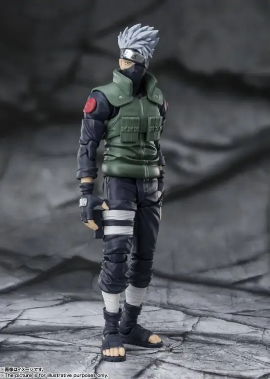 Bandai Tamashii Nations S.H. Figuarts Naruto Shippuden - Kakashi Hatake Figurka