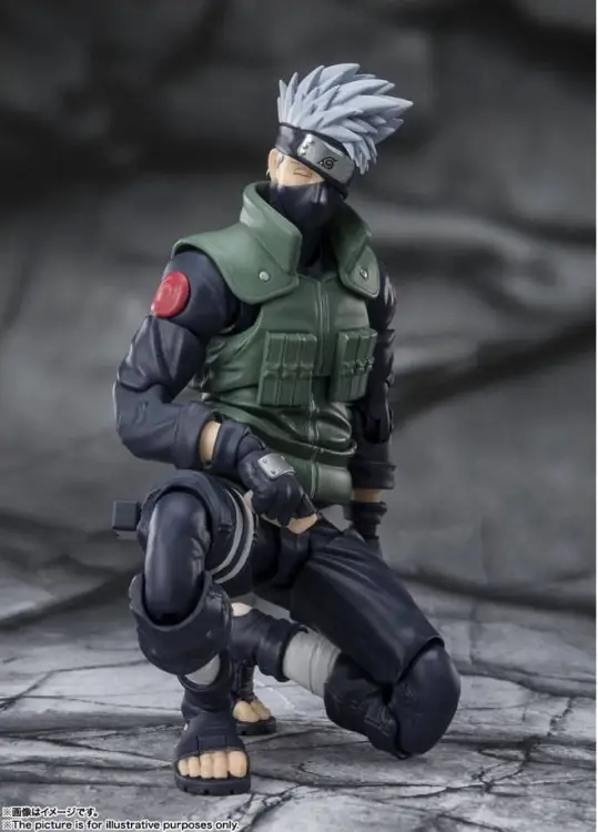 Bandai Tamashii Nations S.H. Figuarts Naruto Shippuden - Kakashi Hatake Figurka