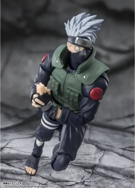 Bandai Tamashii Nations S.H. Figuarts Naruto Shippuden - Kakashi Hatake Figurka