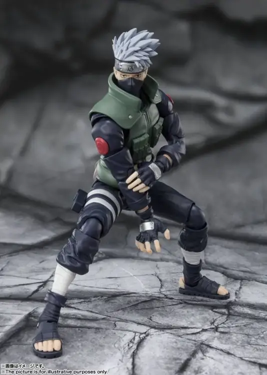 Bandai Tamashii Nations S.H. Figuarts Naruto Shippuden - Kakashi Hatake Figurka