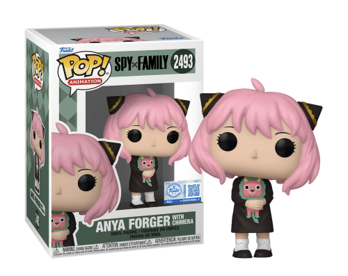 Funko POP! SPY X FAMILY - Anya Forger - Anya Forger with Chimera #2493