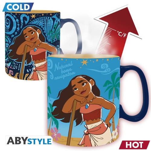 ABYstyle DISNEY - Moana & Friends - Kubek zmieniający kolor