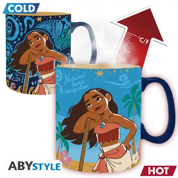 ABYstyle DISNEY - Moana & Friends - Kubek zmieniający kolor