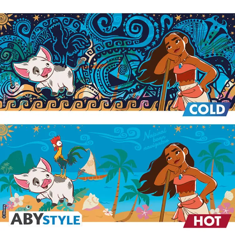 ABYstyle DISNEY - Moana & Friends - Kubek zmieniający kolor