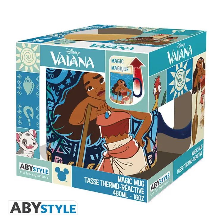 ABYstyle DISNEY - Moana & Friends - Kubek zmieniający kolor