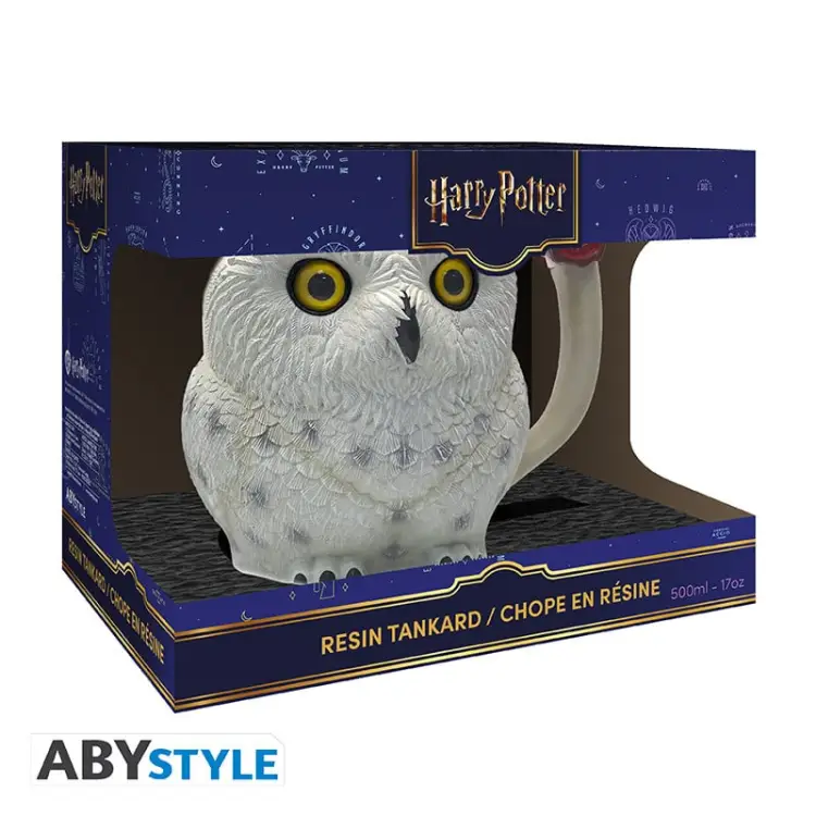 ABYstyle Harry Potter - Hedwig - Kufel 400ml