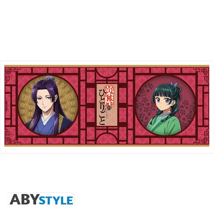 ABYstyle - THE APOTHECARY DIARIES - Maoamo & Jinshi - Mug 400ml