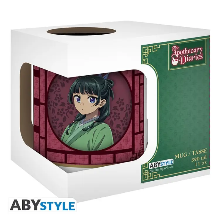 ABYstyle - THE APOTHECARY DIARIES - Maoamo & Jinshi - Mug 400ml