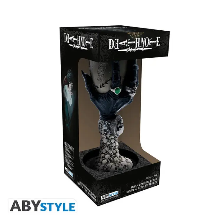 ABYstyle - DEATH NOTE - Ryuk - Stemmed Glass 200ml