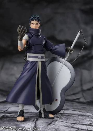 Bandai Tamashii Nations S.H. Figuarts Obito Uchiha Naruto Shippuden Action Figure