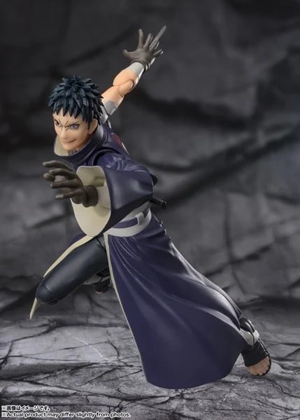 Bandai Tamashii Nations S.H. Figuarts Obito Uchiha Naruto Shippuden Action Figure