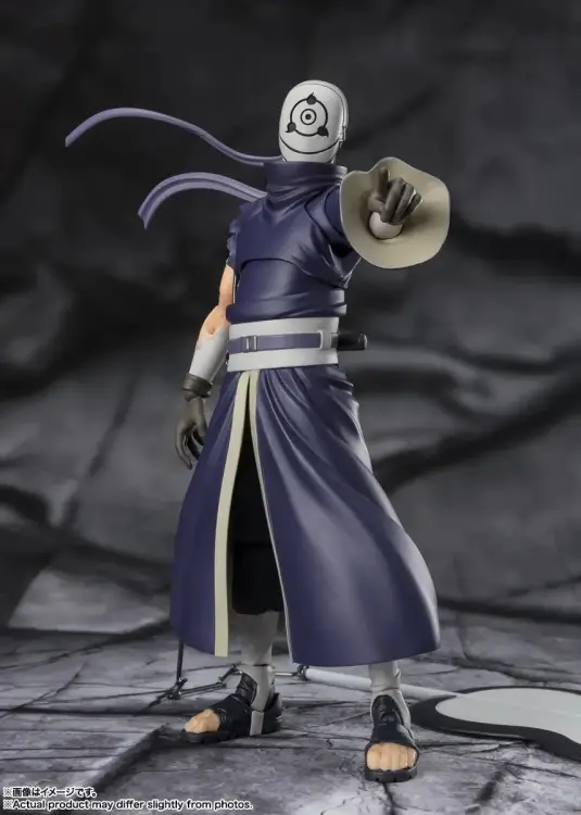Bandai Tamashii Nations S.H. Figuarts Obito Uchiha Naruto Shippuden Action Figure