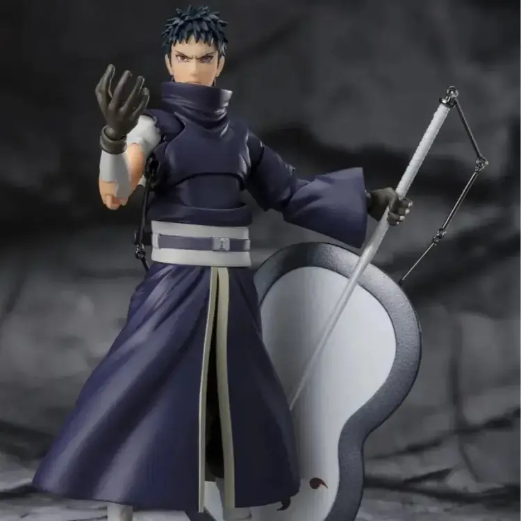 Bandai Tamashii Nations S.H. Figuarts Obito Uchiha Naruto Shippuden Action Figure