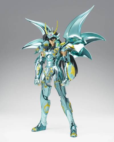 Bandai Tamashii Nations Saint Seiya Dragon Shiryu God Cloth Saint Cloth Myth Ex Action Figure