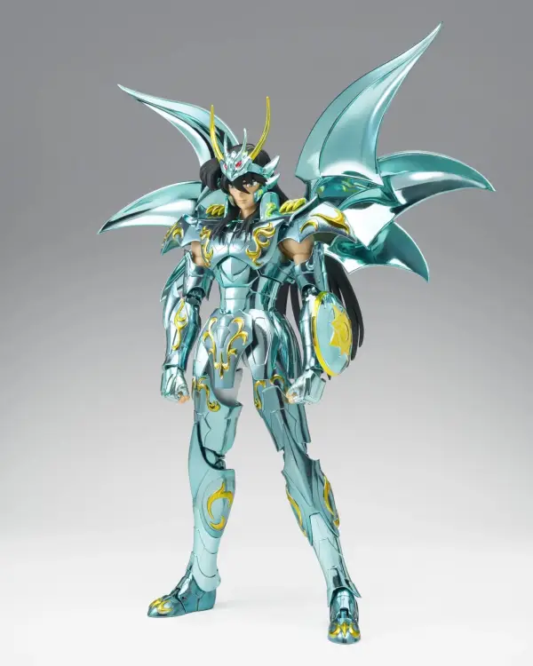 Bandai Tamashii Nations Saint Seiya Dragon Shiryu God Cloth Saint Cloth Myth Ex Action Figure