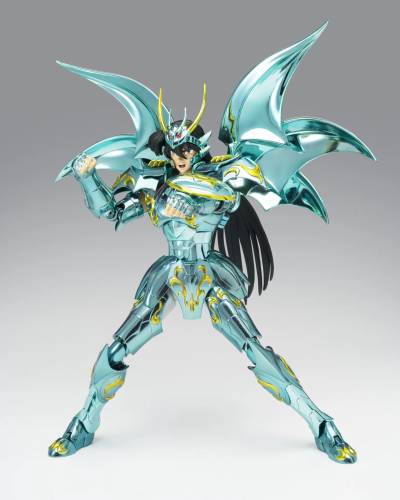 Bandai Tamashii Nations Saint Seiya Dragon Shiryu God Cloth Saint Cloth Myth Ex Action Figure
