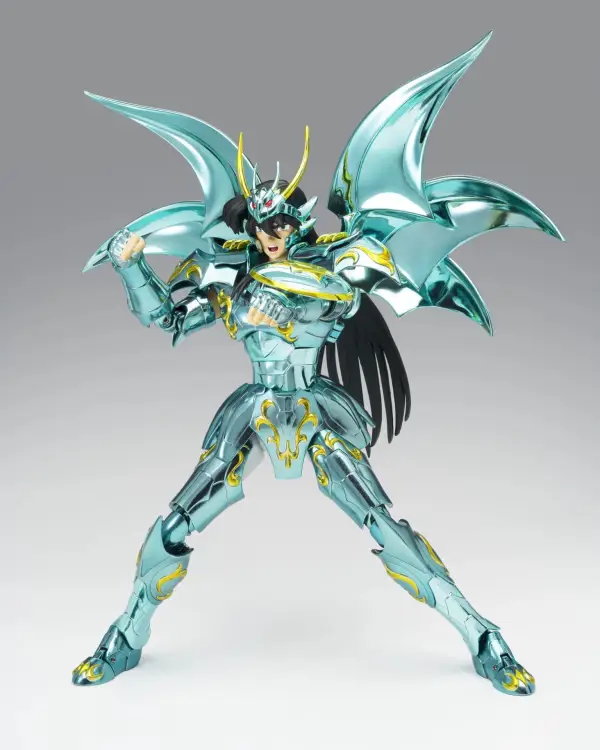Bandai Tamashii Nations Saint Seiya Dragon Shiryu God Cloth Saint Cloth Myth Ex Action Figure