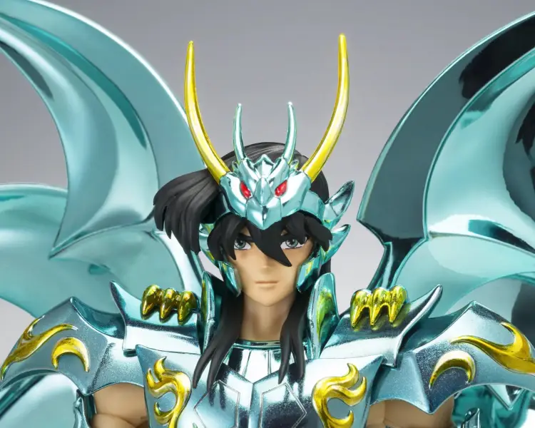 Bandai Tamashii Nations Saint Seiya Dragon Shiryu God Cloth Saint Cloth Myth Ex Action Figure