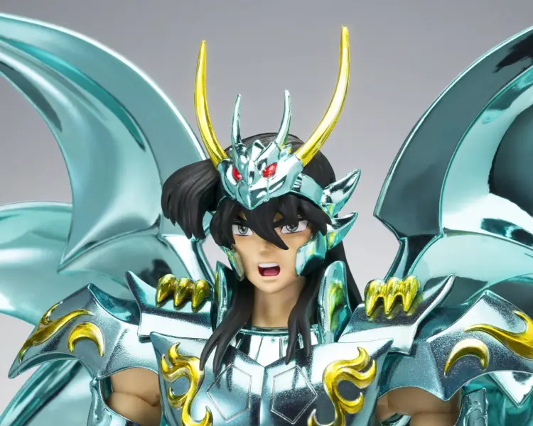 Bandai Tamashii Nations Saint Seiya Dragon Shiryu God Cloth Saint Cloth Myth Ex Action Figure