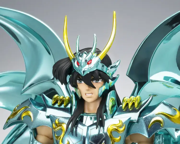 Bandai Tamashii Nations Saint Seiya Dragon Shiryu God Cloth Saint Cloth Myth Ex Action Figure