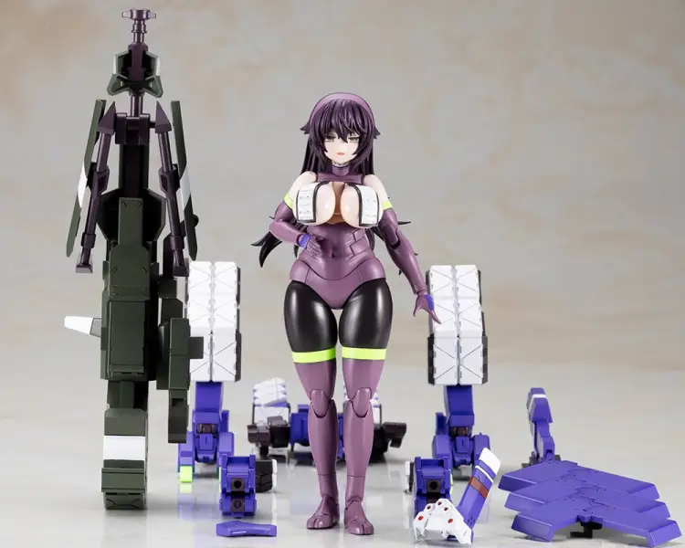 Kotobukiya - Frame Arms Girl - Kagutsuchi-Otsu Sniper Model Kit
