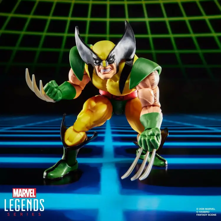 Hasbro Marvel Legends Wolverine vs Psylocke Action Figures 15cm