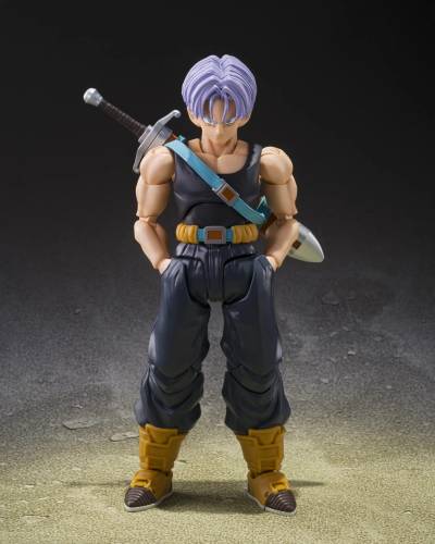 Bandai S.H. Figuarts Dragon Ball Z - Trunks Limited Edition Figure 14cm