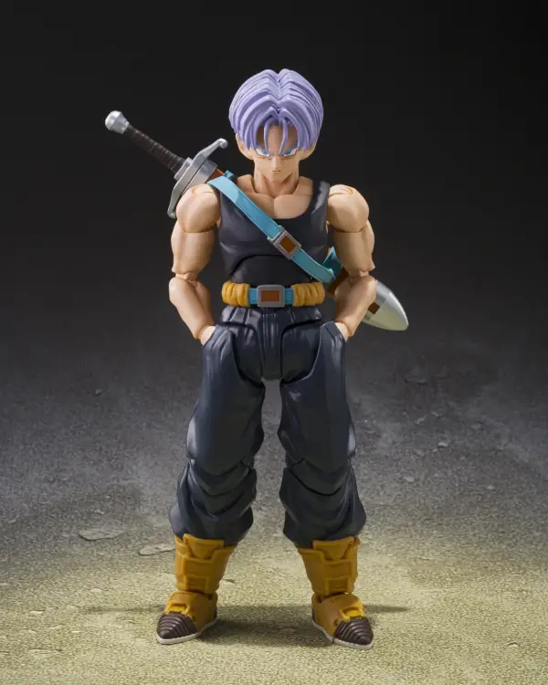 Bandai S.H. Figuarts Dragon Ball Z - Trunks Limited Edition Figure 14cm