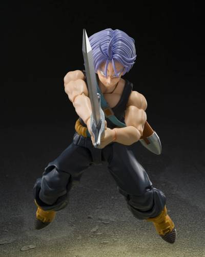 Bandai S.H. Figuarts Dragon Ball Z - Trunks Limited Edition Figure 14cm