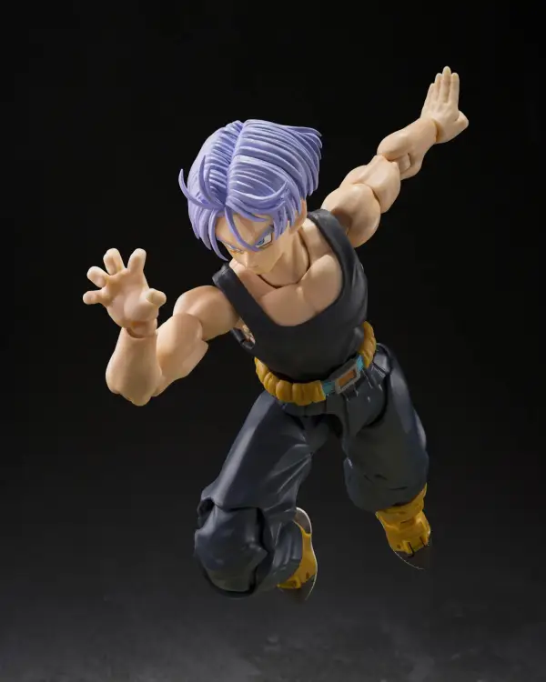 Bandai S.H. Figuarts Dragon Ball Z - Trunks Limited Edition Figure 14cm
