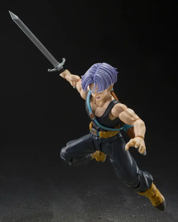 Bandai S.H. Figuarts Dragon Ball Z - Trunks Limited Edition Figure 14cm