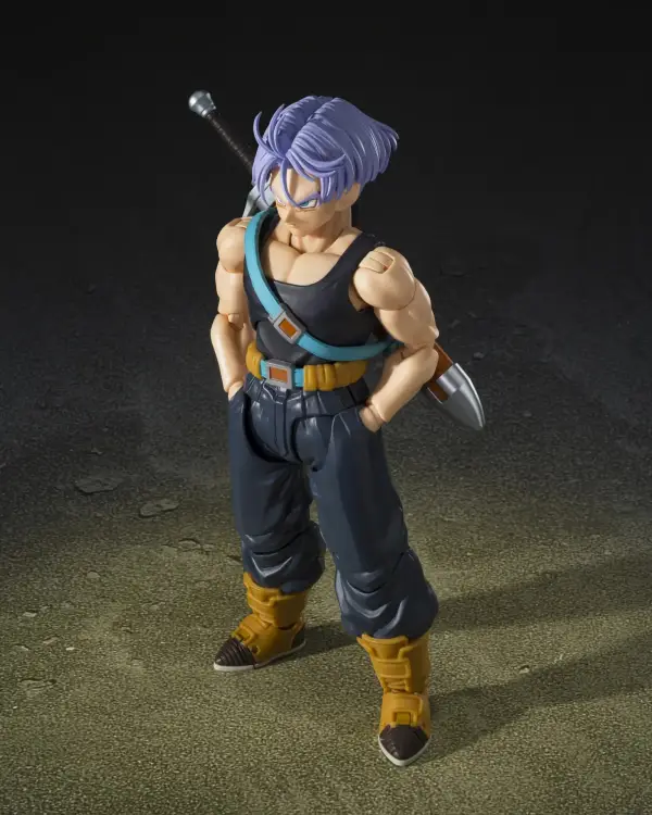 Bandai S.H. Figuarts Dragon Ball Z - Trunks Limited Edition Figure 14cm