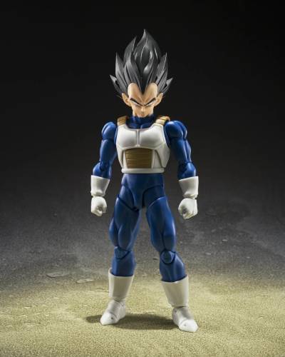 Bandai Tamashii Nations S.H. Figuarts Dragon Ball Z - Vegeta Z Fighter 13.5cm Figure