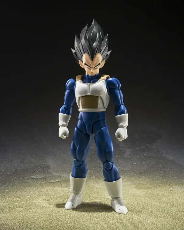 Bandai Tamashii Nations S.H. Figuarts Dragon Ball Z - Vegeta Z Fighter 13.5cm Figure