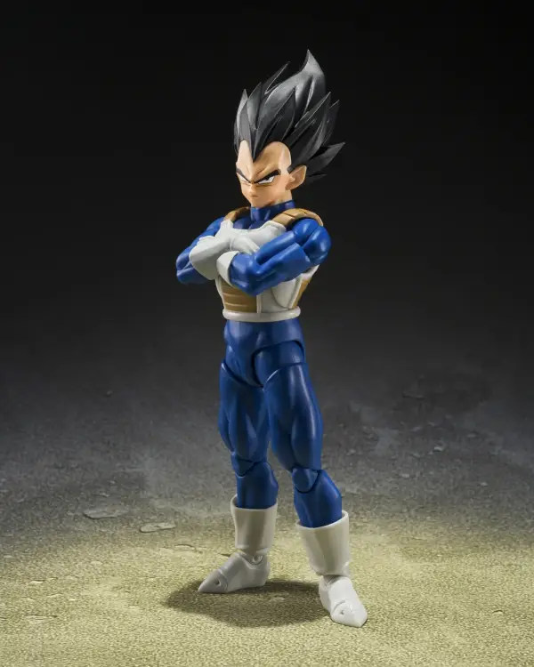 Bandai Tamashii Nations S.H. Figuarts Dragon Ball Z - Vegeta Z Fighter 13.5cm Figure
