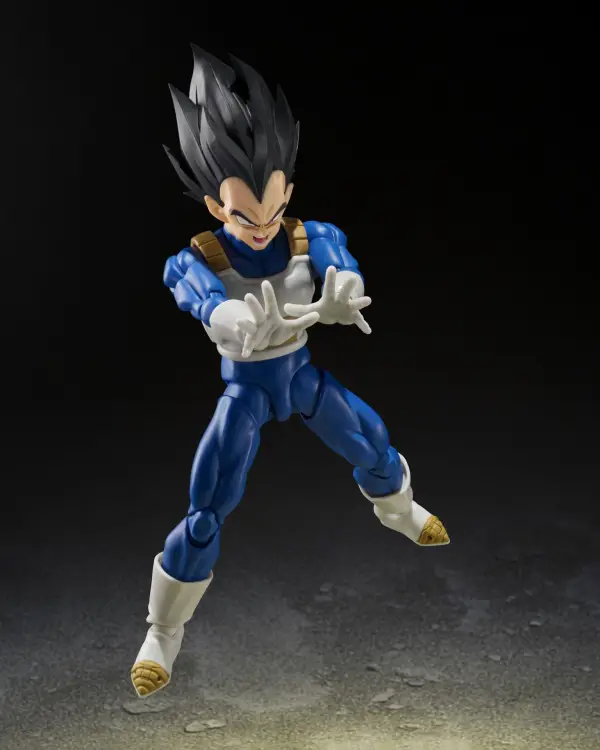 Bandai Tamashii Nations S.H. Figuarts Dragon Ball Z - Vegeta Z Fighter 13.5cm Figure