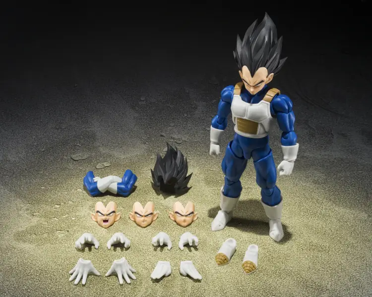 Bandai Tamashii Nations S.H. Figuarts Dragon Ball Z - Vegeta Z Fighter 13.5cm Figure