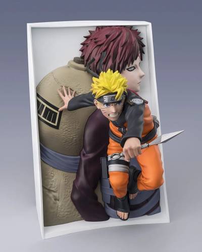 Bandai Tamashii Nations Naruto - Naruto 72 Series Artwork #29 FiguartsZERO Statue 19cm