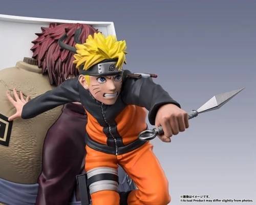 Bandai Tamashii Nations Naruto - Naruto 72 Series Artwork #29 FiguartsZERO Statue 19cm