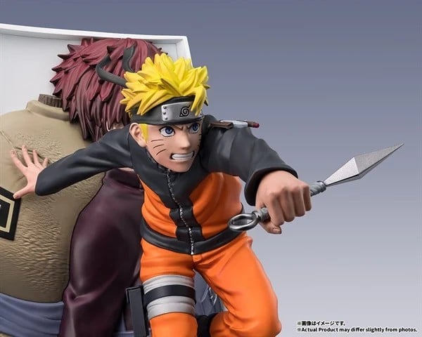 Bandai Tamashii Nations Naruto - Naruto 72 Series Artwork #29 FiguartsZERO Statue 19cm