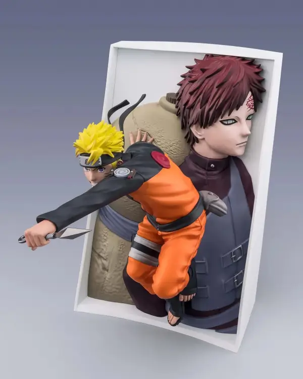 Bandai Tamashii Nations Naruto - Naruto 72 Series Artwork #29 FiguartsZERO Statue 19cm