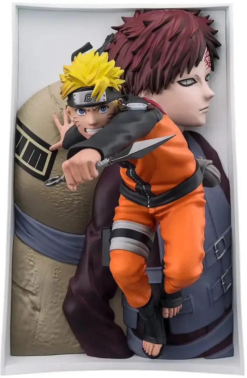 Bandai Tamashii Nations Naruto - Naruto 72 Series Artwork #29 FiguartsZERO Statue 19cm