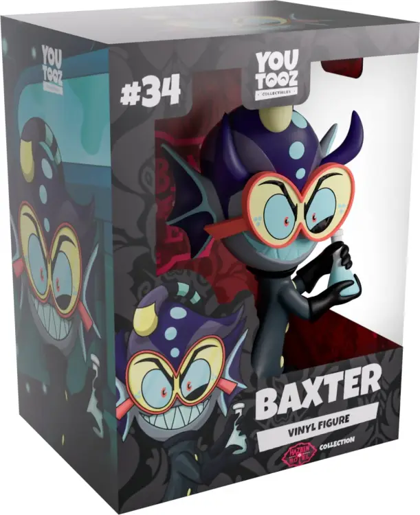 YouTooz - Hazbin Hotel - Baxter Figure 12.7cm