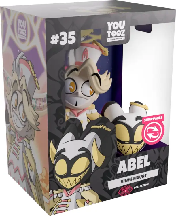 YouTooz - Hazbin Hotel - Angel Dust - Figure 10cm