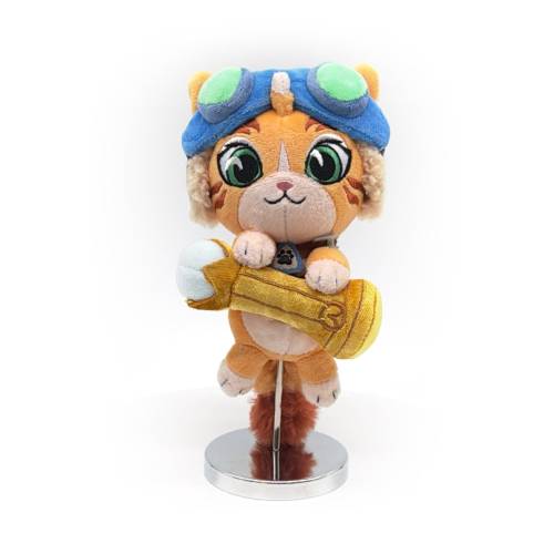 YouTooz Overwatch Jetpack Cat Plush Keychain 12.7cm