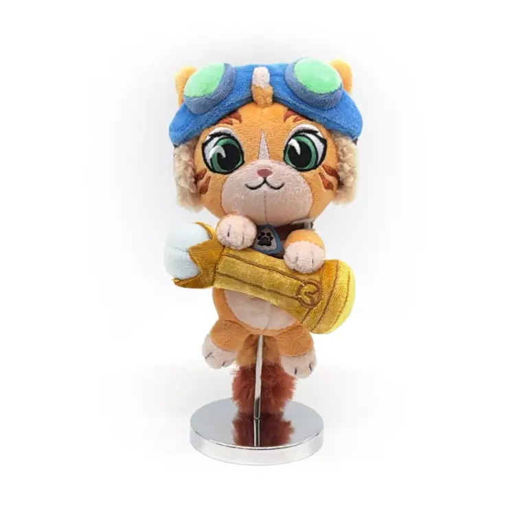 YouTooz Overwatch Jetpack Cat Plush Keychain 12.7cm